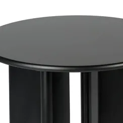 Обеденный стол Blos Ø80 см, черный