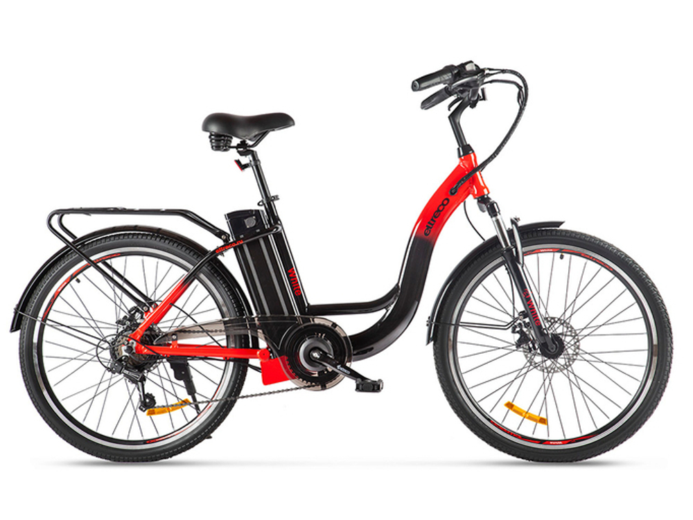 Электровелосипед Eltreco White