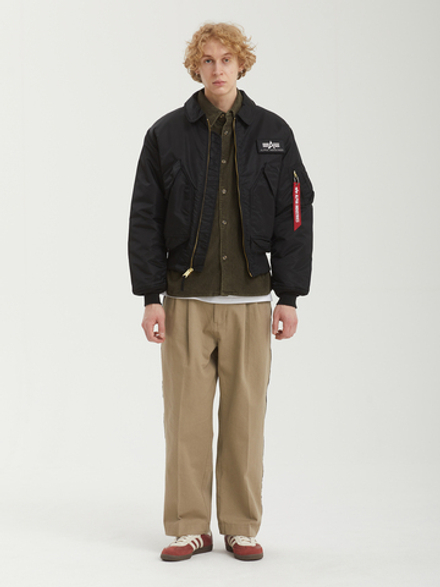 Мужской Бомбер Alpha Cwu 45/p