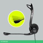 Гарнитура Logitech Headset 960 (981-000100)