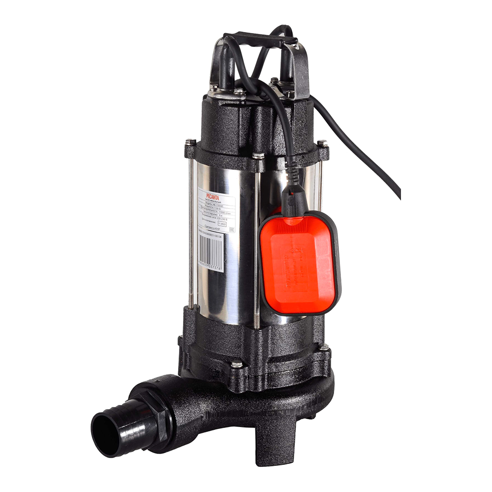 Насос погружной фекальный Ресанта НФ-17000Л