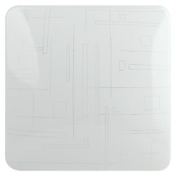 Светильник потолочный светодиодный ЭРА Классик без ДУ SPB-6-18 Nancy S 18Вт 4000K квадратный