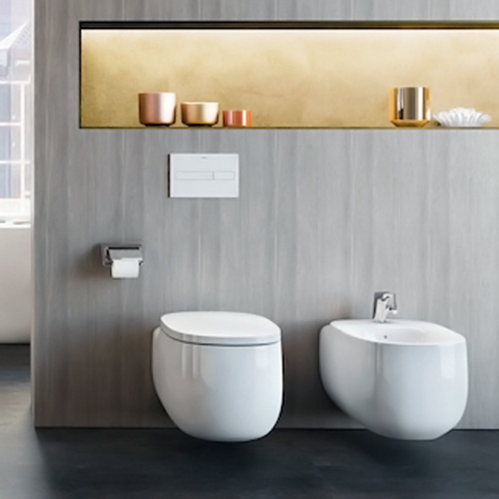 73570B6000 BEYOND Подвесное биде отв. под сидение