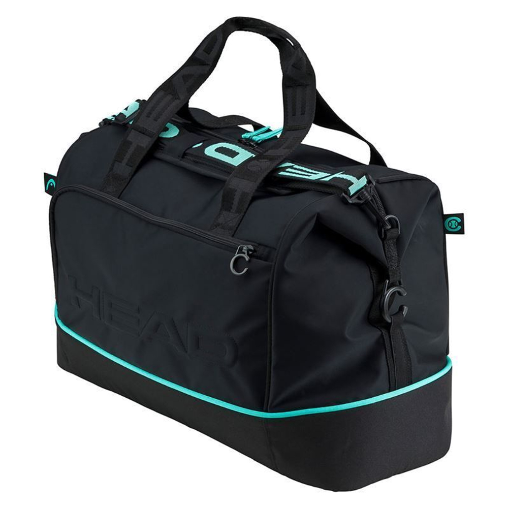 Сумка теннисная Head Coco Court Bag - black/mint