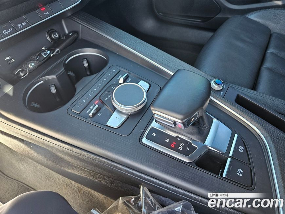 Audi A4 (B9) 40 TFSI Premium (12.2019)