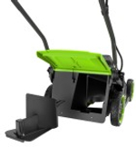 Газонокосилка аккумуляторная GREENWORKS 2520707UD 2x24V, 36 см, бесщеточная, c 2хАКБ 4 Ач и ЗУ