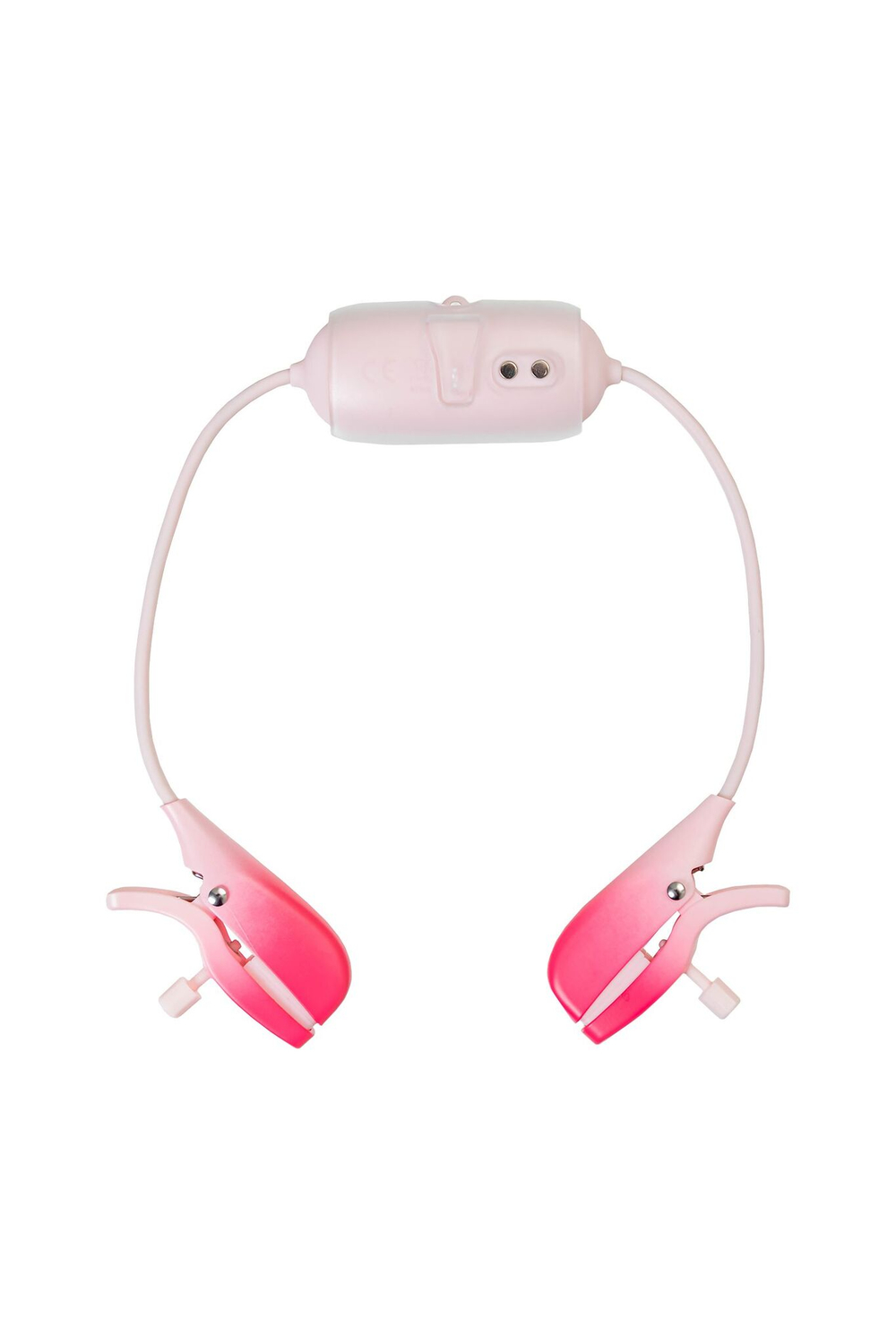 Виброзажимы для сосков Gemini (Цвет: розовый)