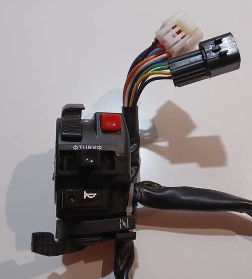 Блок переключателей левый Квадроцикл KAYO AU200