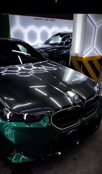 Carbins Color PPF Carbon Black CF701 карбон цветная полиуретановая защитная антигравийная пленка