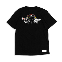 Футболка НПОГП Хром и Мастика Черный