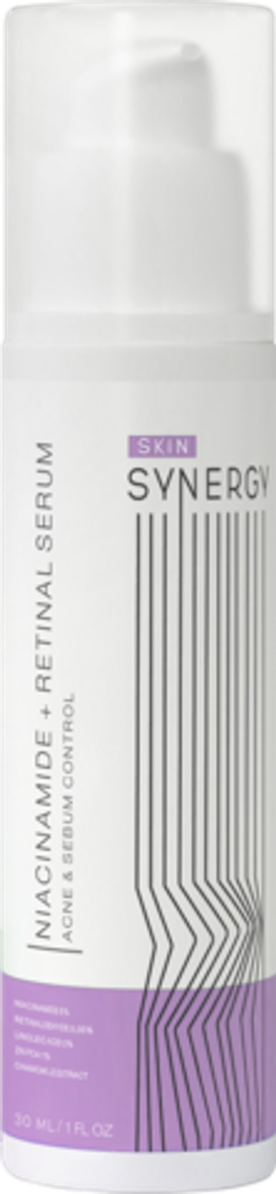 Skin Synergy Сыворотка с ниацинамидом и ретиналем, 30 мл | Niacinamide + Retinal Serum