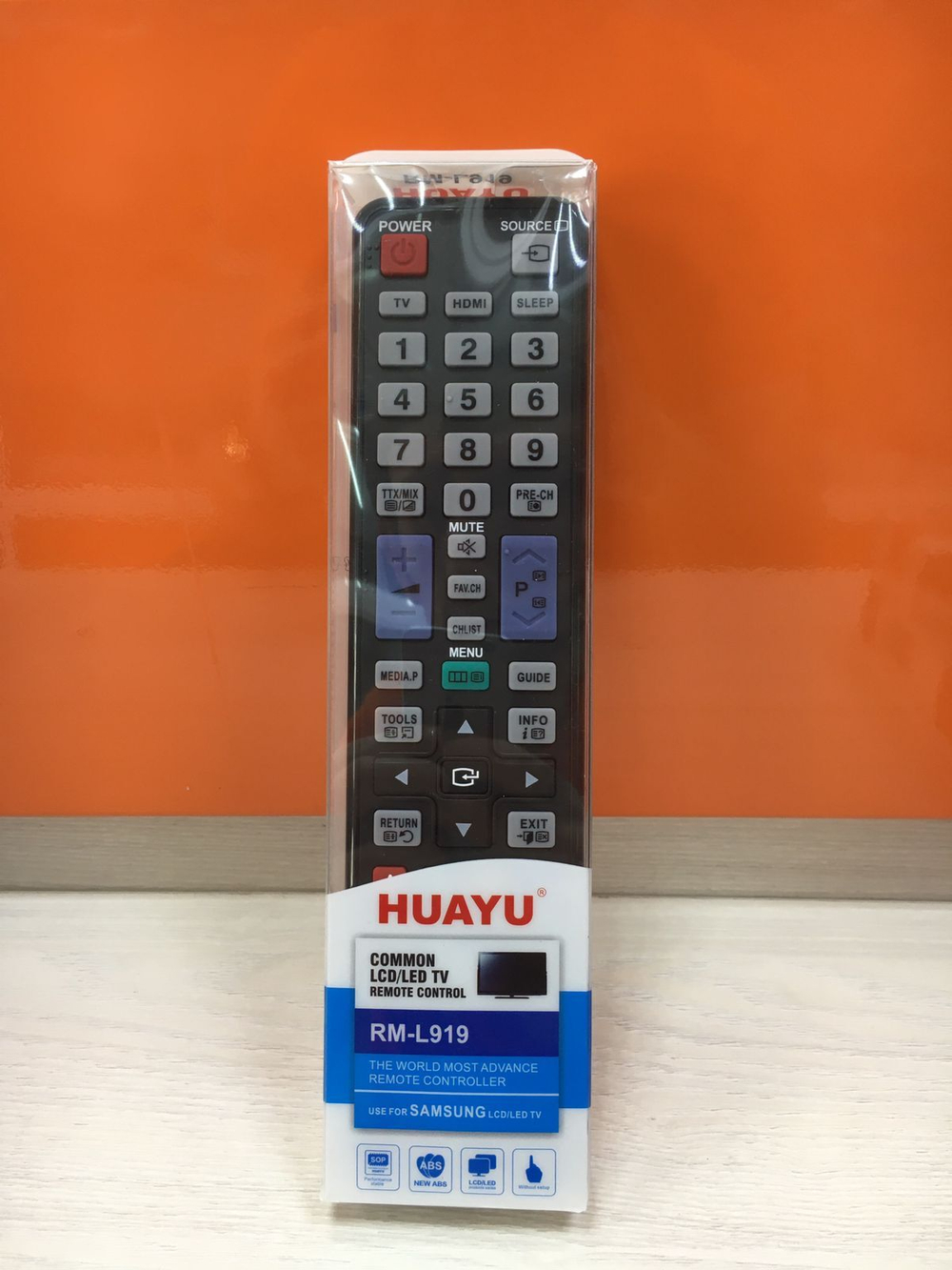 Пульт универсальный HUAYU SAMSUNG RM-L919 LCD/TV