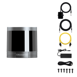 Беспилотный дальномерный навигационный датчик Robosense RS-Helios-1615