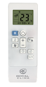 Напольный кондиционер Royal Clima TESORO RM-TS28CH-E2 на 20 м²