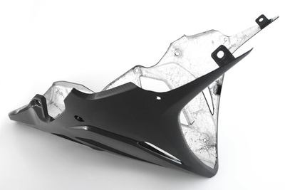 Fullsix Карбоновая защита нижняя - Belly Pan Race BMW S 1000 RR MB-RRR9-TC41