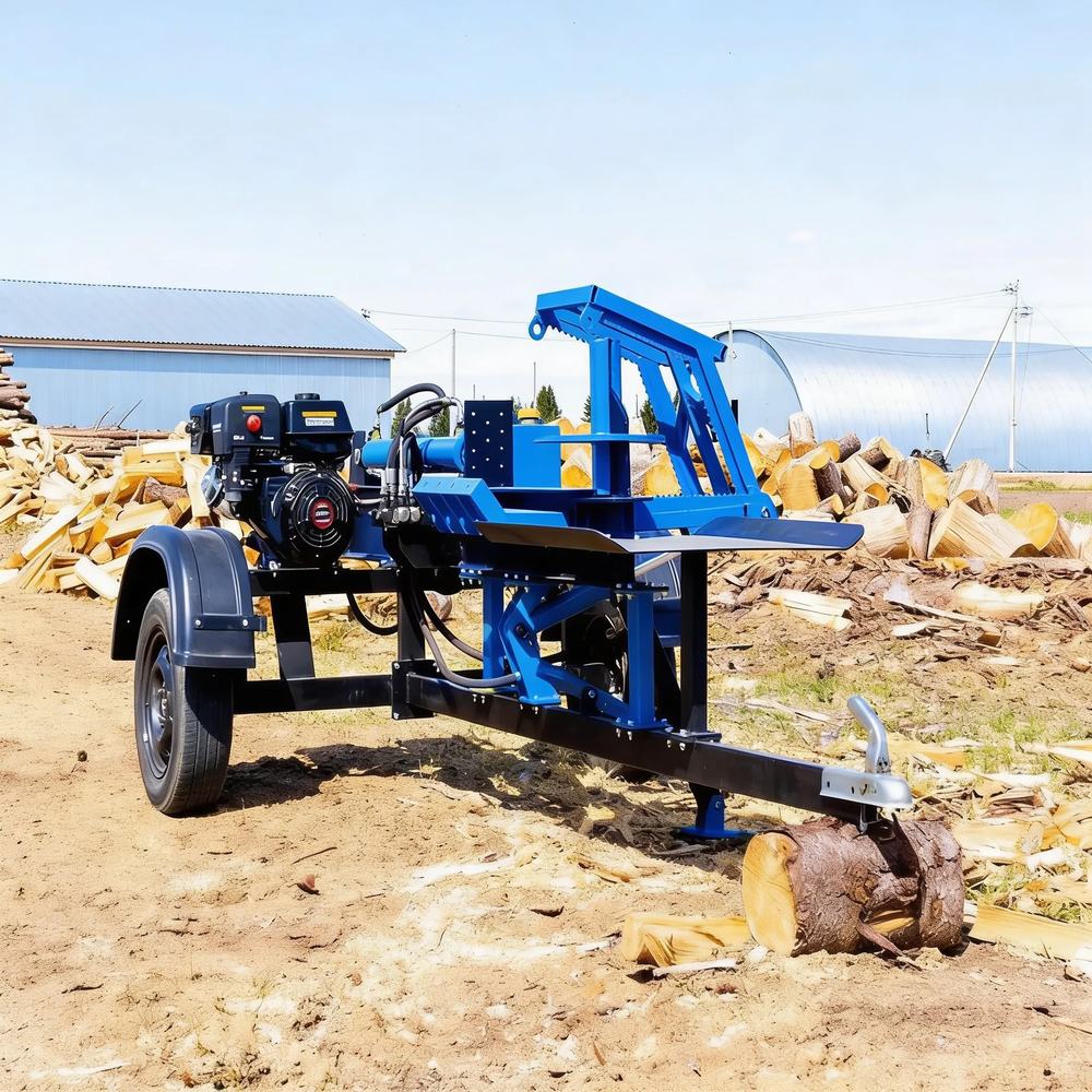 Дровокол гидравлический «Метеор» МДГ- 500 с гидроподачей