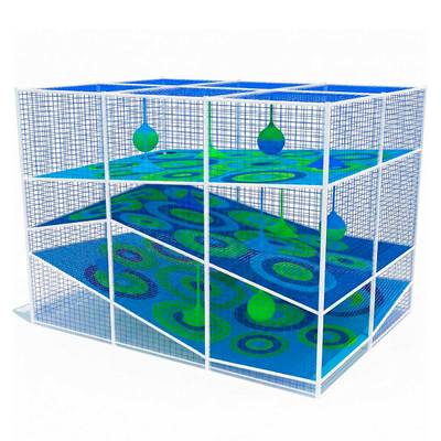 Верёвочный лабиринт «Приключение» 5×3×4 м