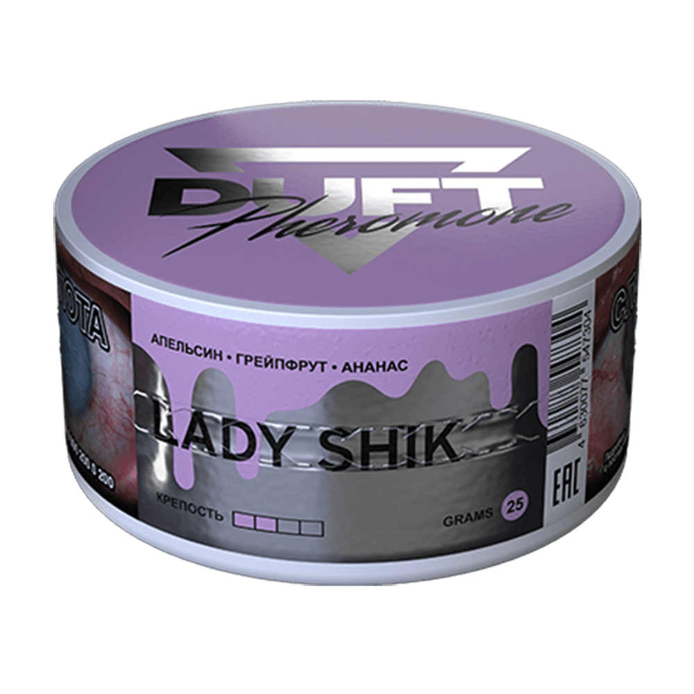 Duft Pheromone Lady Shik (Апельсин, Грейпфрут, Ананас) 25 гр.