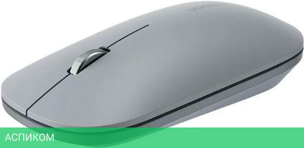 Мышь Ugreen MU001-90373 Light Gray (90373)