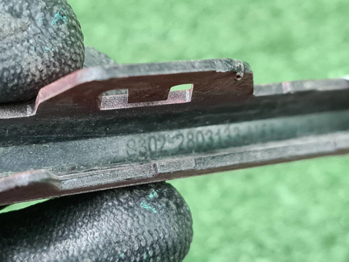 Накладка переднего бампера Changan CS85 (2019-нв)