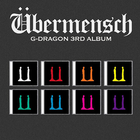 Альбом G-DRAGON - ÜBERMENSCH