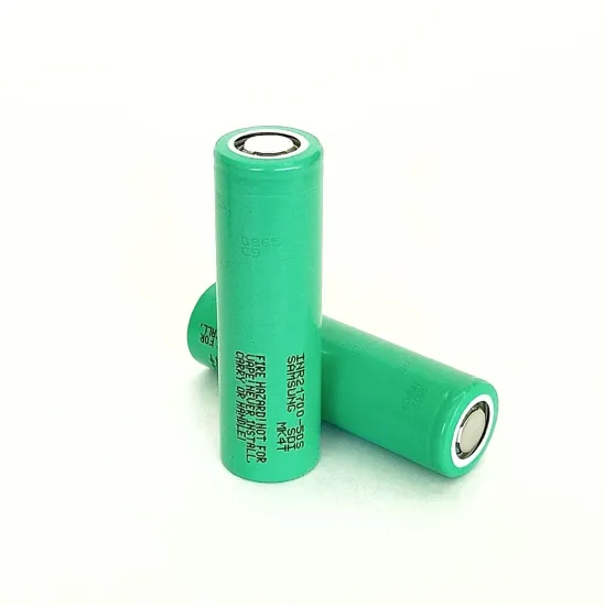 Samsung SDI INR 21700 50S 5000 mAh 45A 3.6В 10 mOm