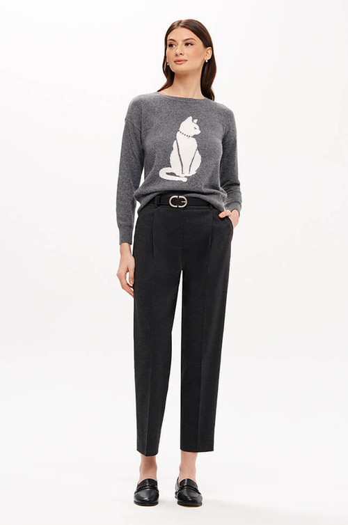 23397 Джемпер женский (серый)