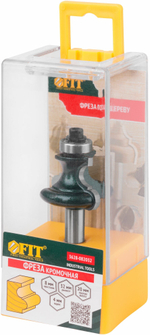 Фреза FIT кромочная фигурная с подшипником DxHxL=32х20х63,3мм(3628-082032)