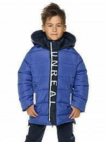 Куртка для мальчиков р-р (98, Синий(41))