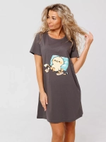 Ночная сорочка хлопок больших размеров в роддом