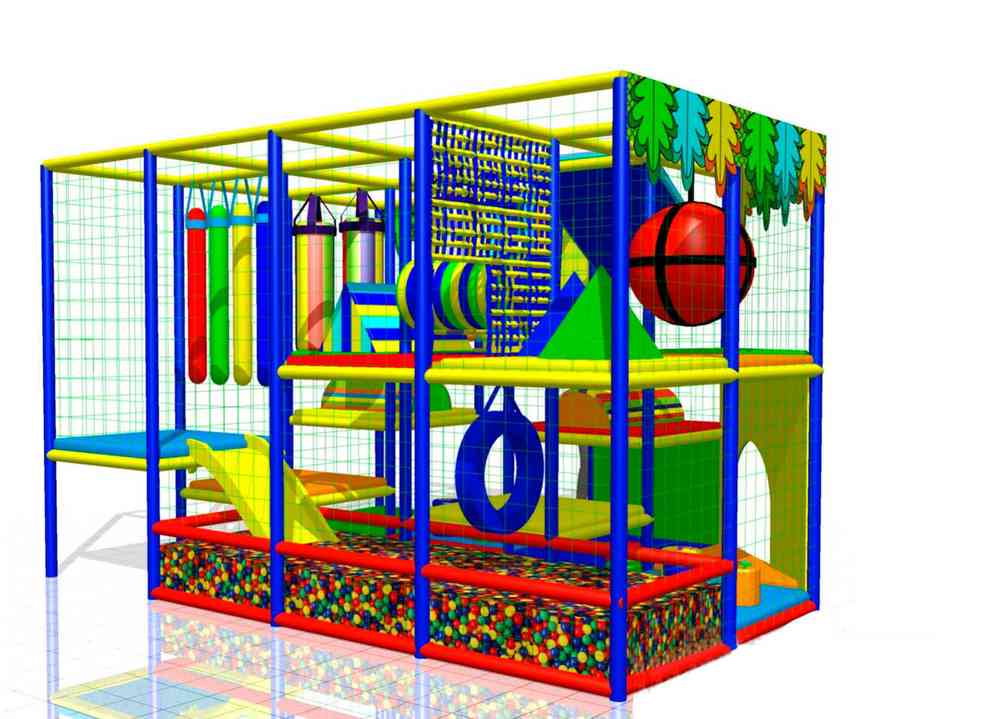 Детский игровой лабиринт «Солнечная поляна»