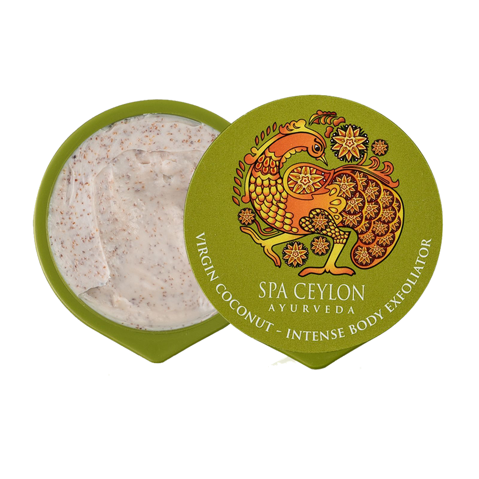 Интенсивное отшелушивающее средство для тела "ЧИСТЫЙ КОКОС" (20гр)