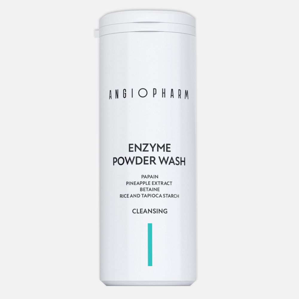 ANGIOPHARM Энзимная очищающая пудра, 40 гр