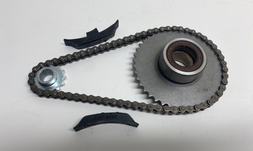 Звезда ведущая+звезда ведомая+цепь привода электростартера (комплект) двигатель 162 FML-2 W190