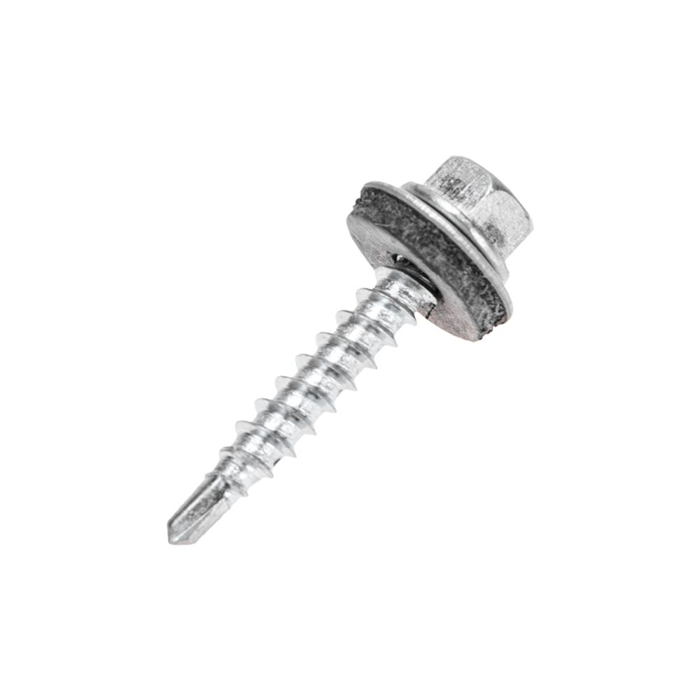 Саморез кровельный 4,8х29, цинк, короб (250 шт/уп) KRANZ