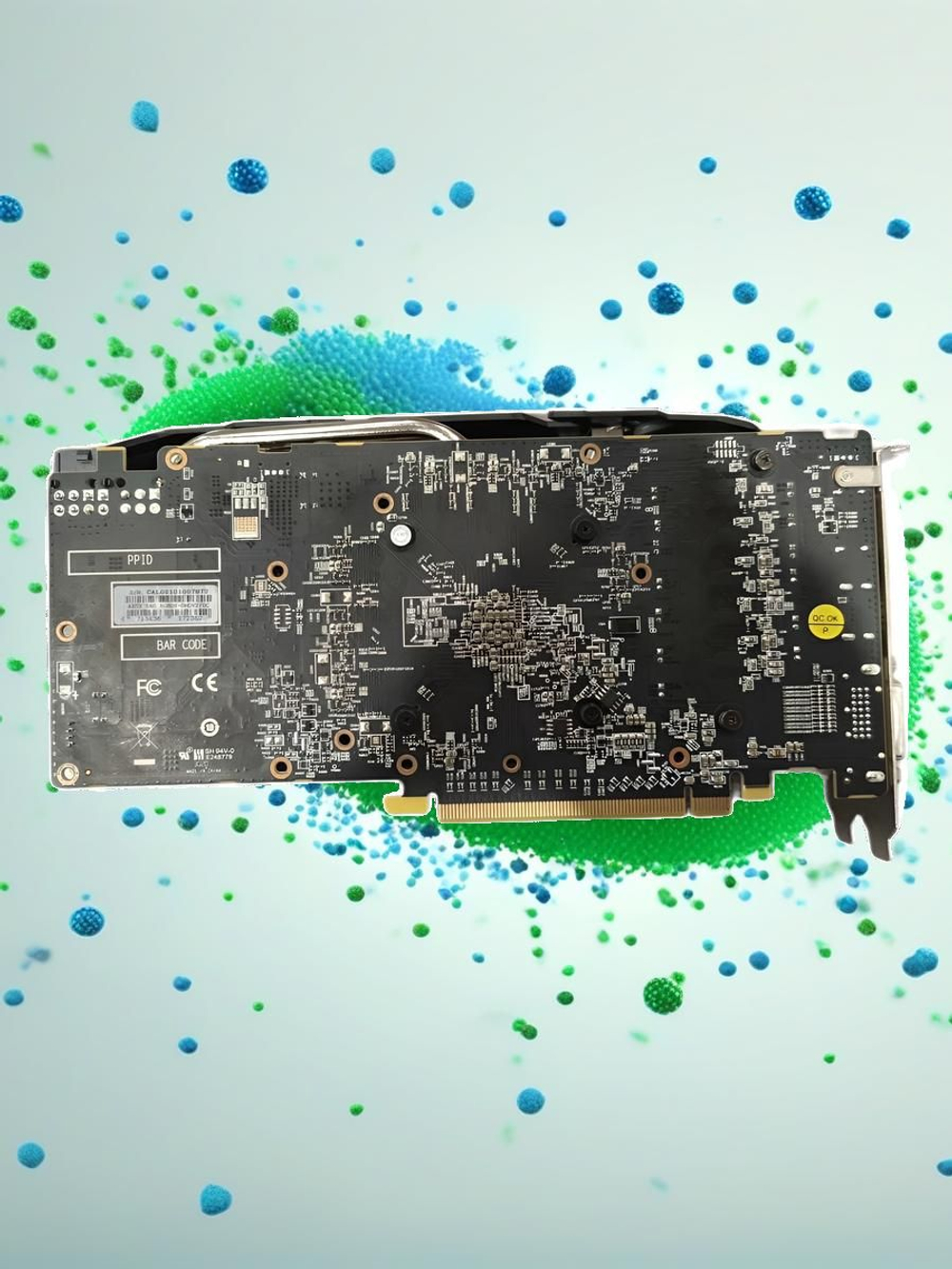 Видеокарта PowerColor AMD Radeon RX 580 Red Dragon OC 8Gb