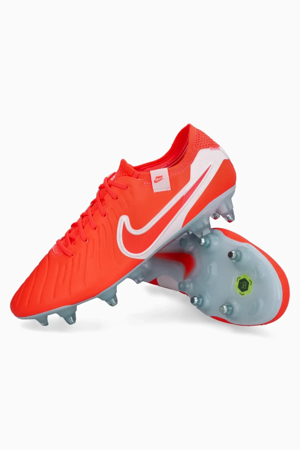 Бутсы Nike Tiempo Legend 10 Elite SG-Pro Anti Clog - красный