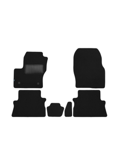 Коврики в салон для FORD Kuga 2012-2016, кроссовер, 6 шт. (текстиль) KVR03164122110KH