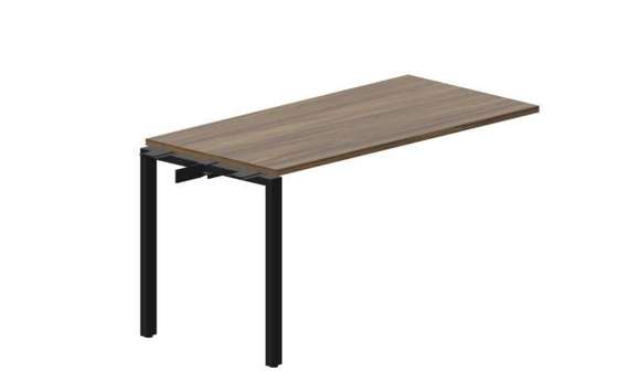 стол Strike 1380х680х750мм - приставной элемент