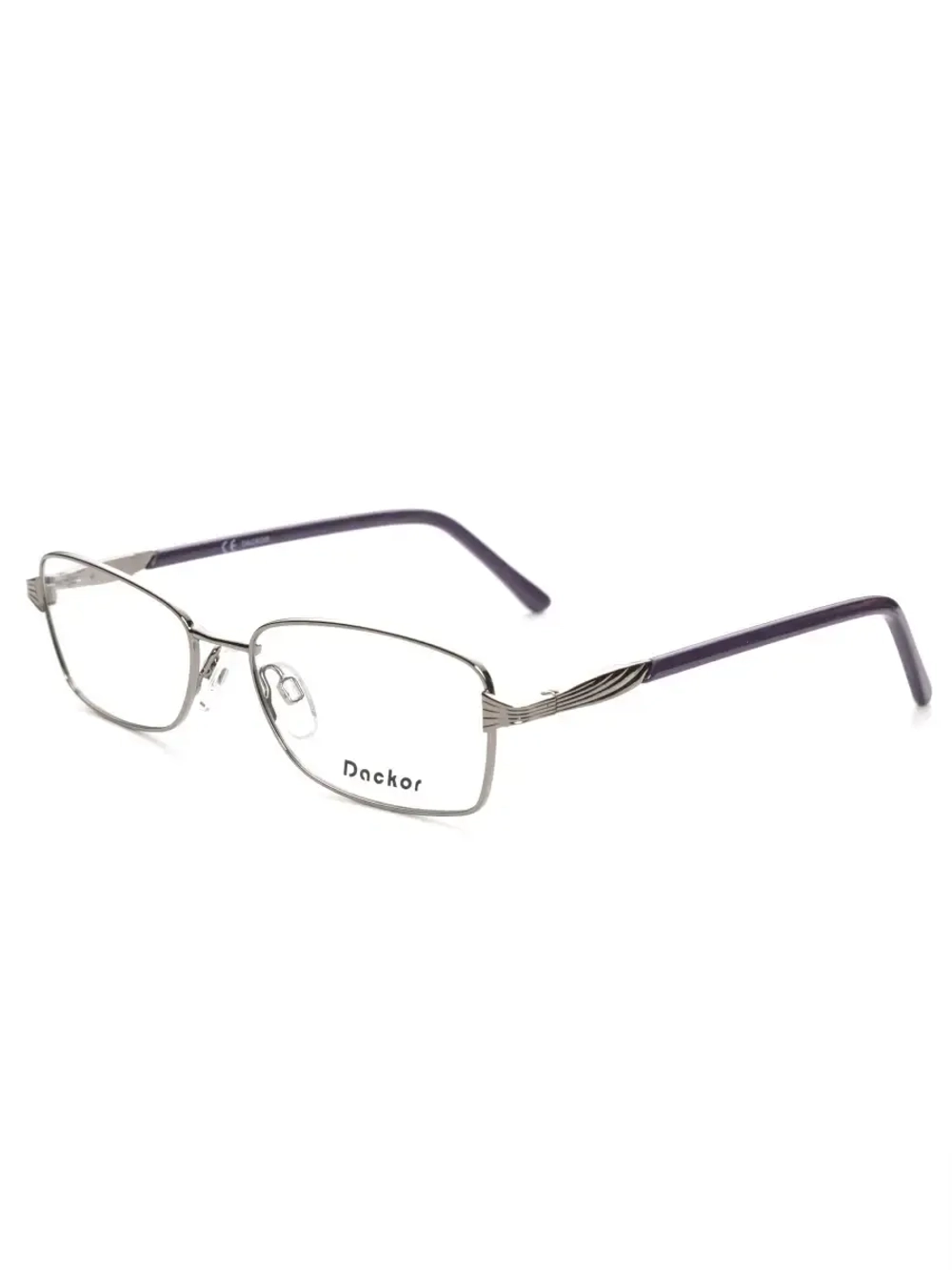 Оправа для очков для зрения женская металлическая