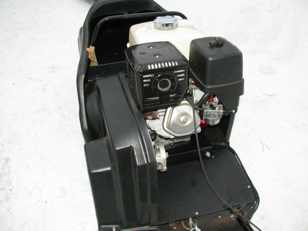 Мотобуксировщик ВОЛГАРЬ 9 Утилитарный