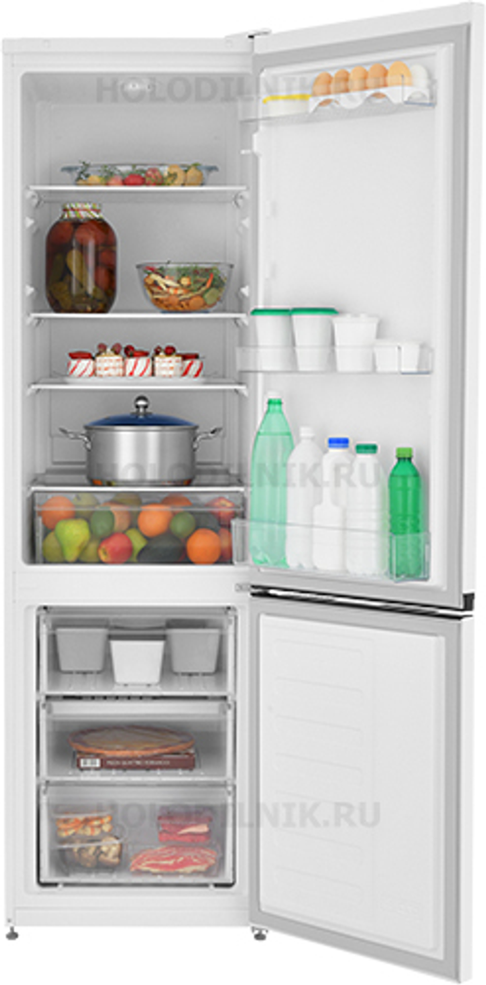 холодильник Beko B1RCSK 312W