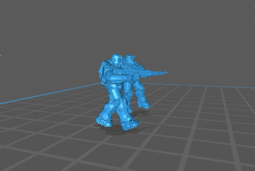 Fallout rpg - NCR salvaged power armor