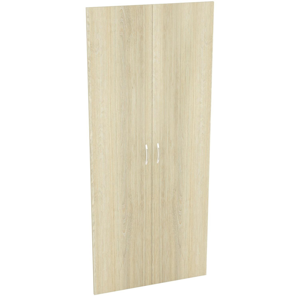 Дверь Д_EASY Director высокие ЛДСП дуб шамони св. 124.арт.801.018 (2шт/уп)