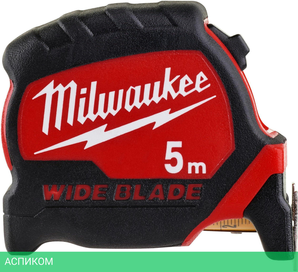 Рулетка Milwaukee Premium Wide blade (4932471815)