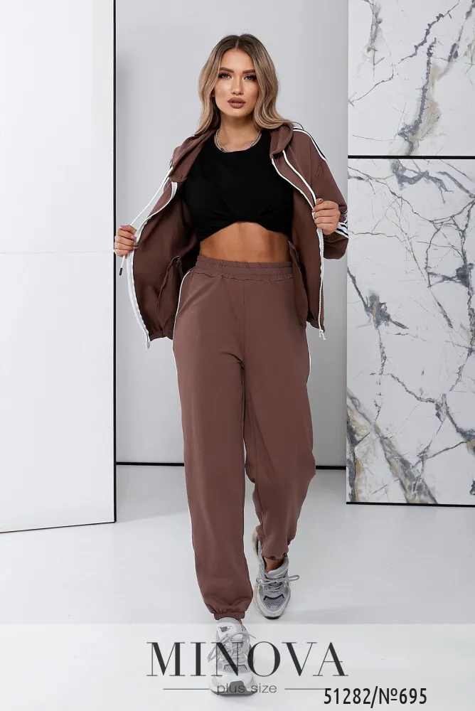 Костюм 695-мокко Minova