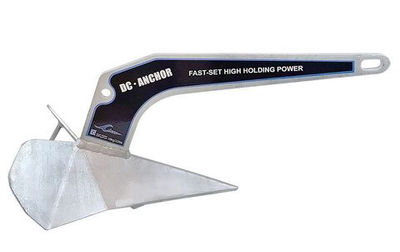 Якорь под лебедку, штоковый типа "Дельта", 20 кг