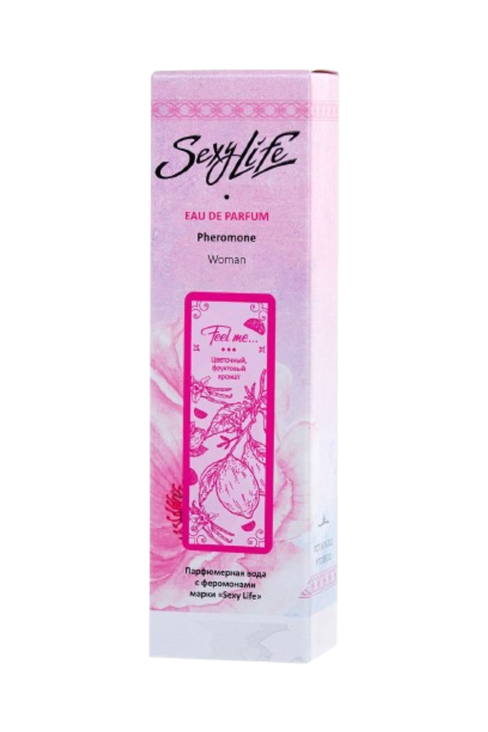Парфюмерная вода Sexy Life с феромонами Feel me