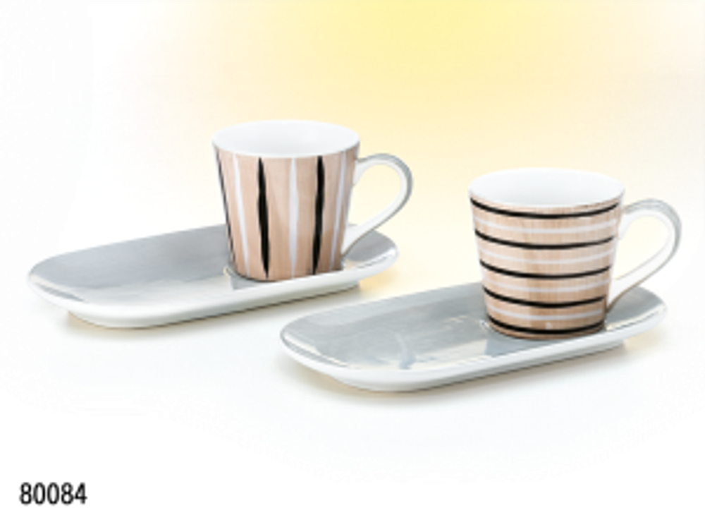 Кружка на мини-подносе "Луан"