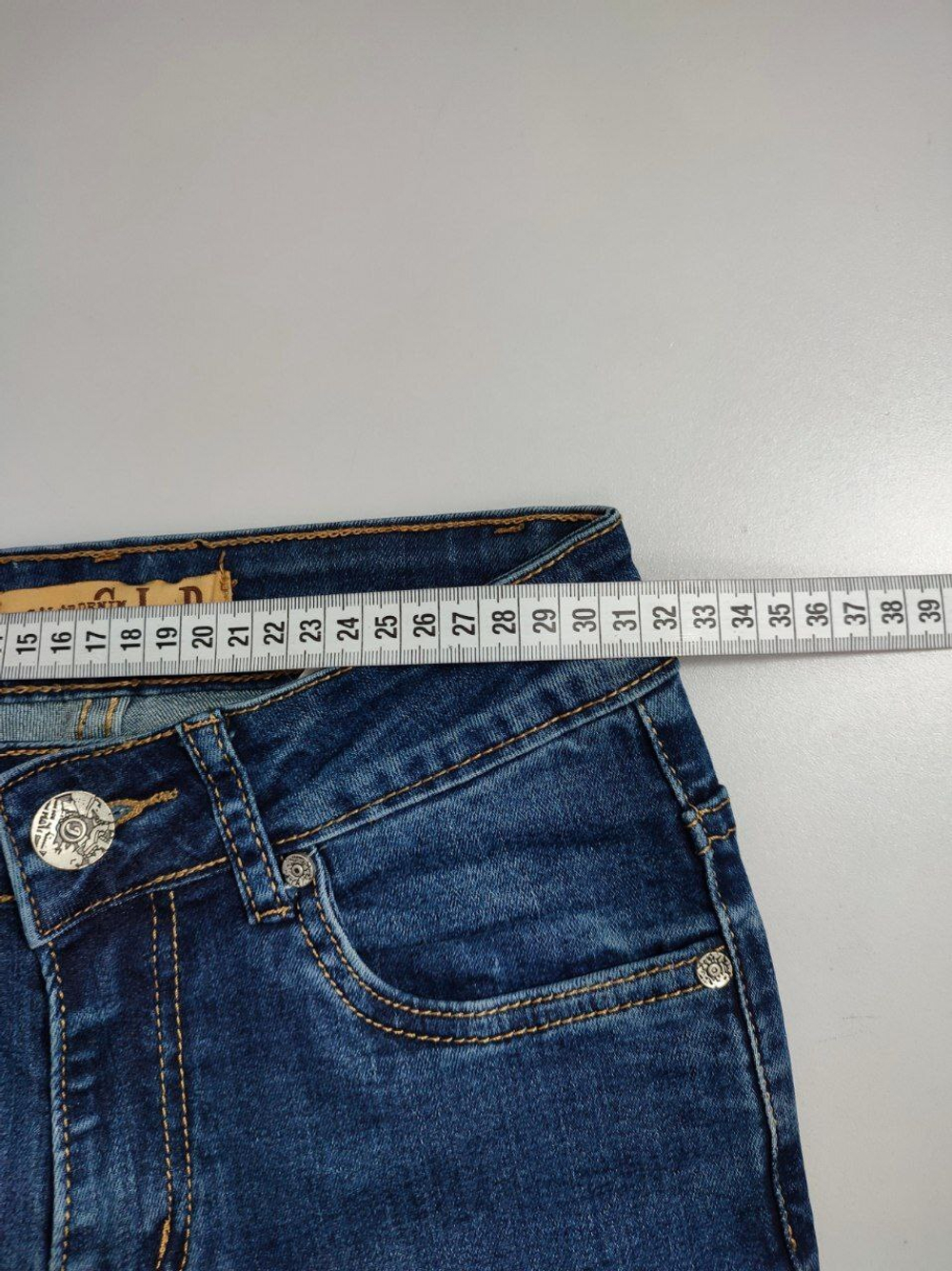 Джинсы Color синие 40-42 размер